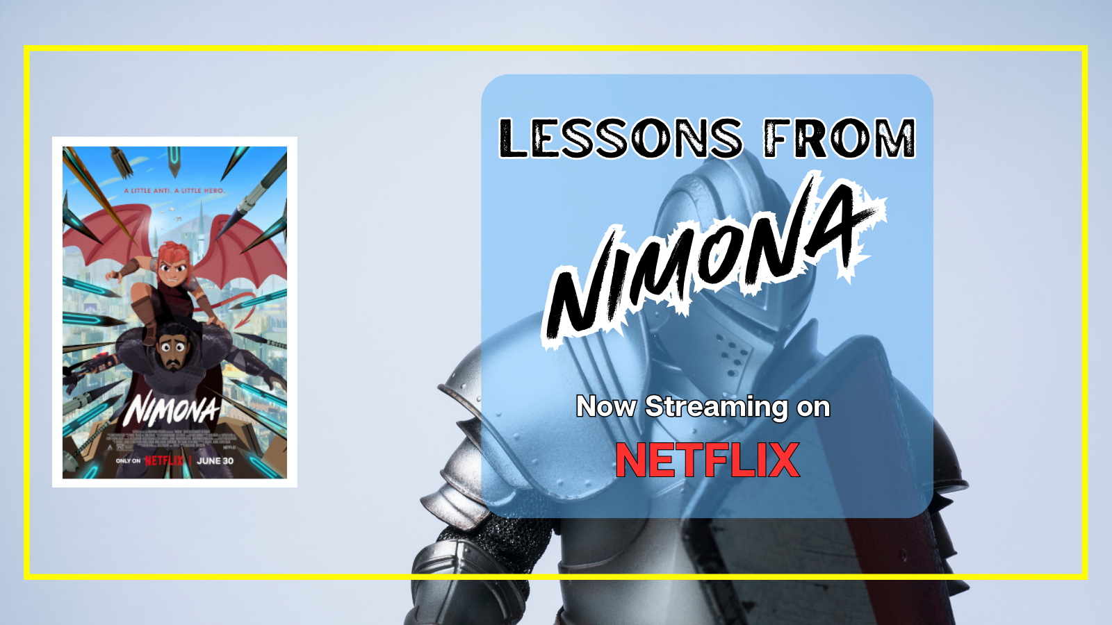 Lessons from Nimona