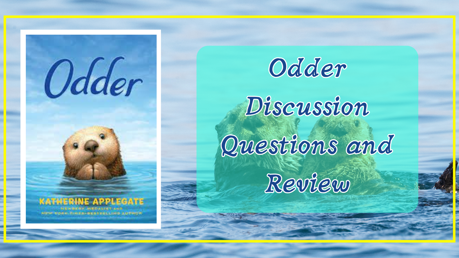 An Uplifting Story Odder Discussion Questions Book Quiz And More 