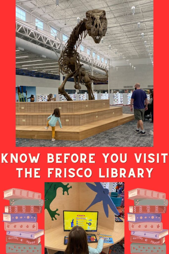 Know Before you visit the Frisco Library play place. Tiny Town and Kid's Club 