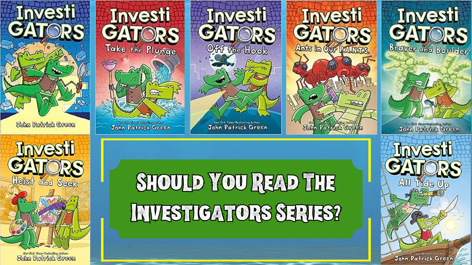 Should you read the investigators Series