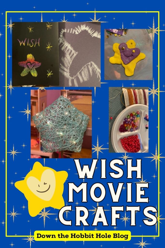 Wish movie crafts ideas 