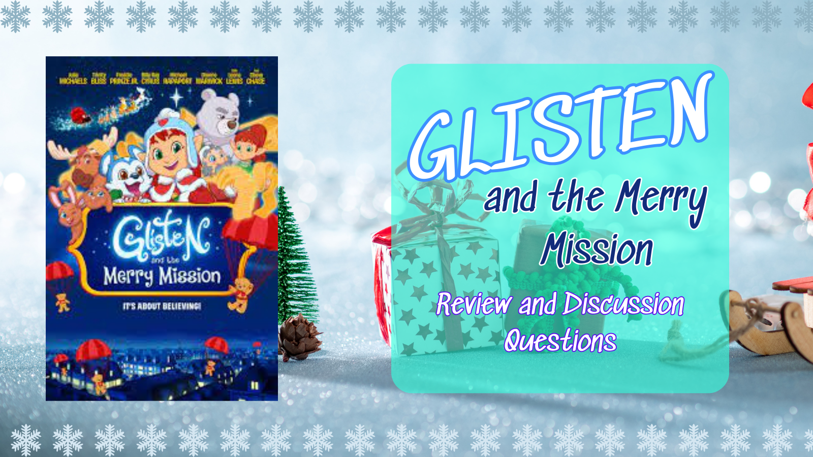 Glisten and the Merry Mission Review