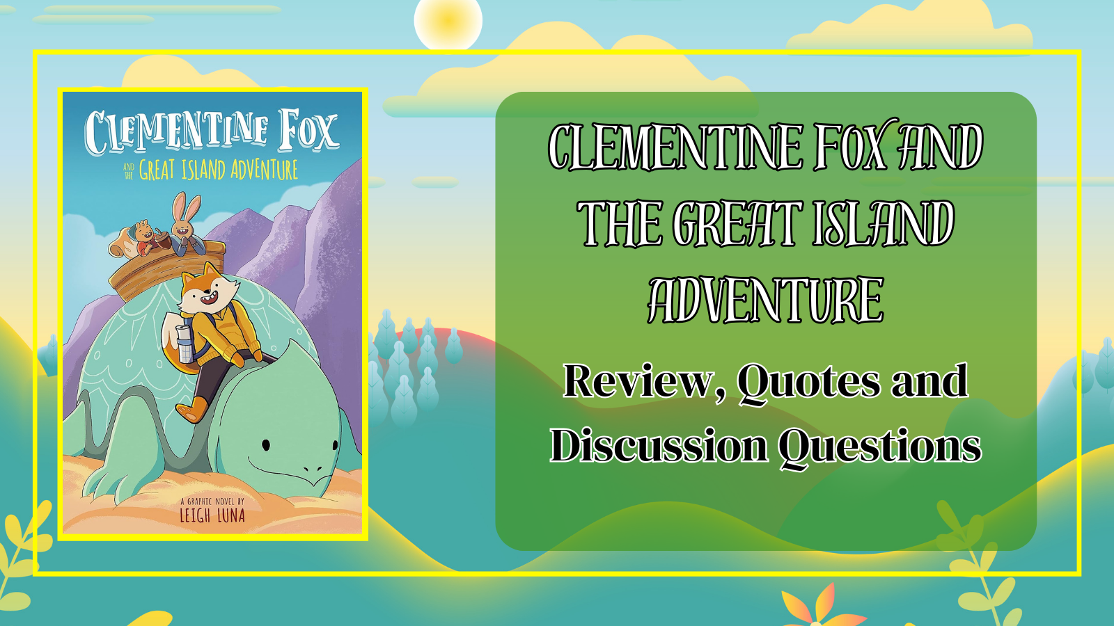 Clementine Fox GRaphic Novel