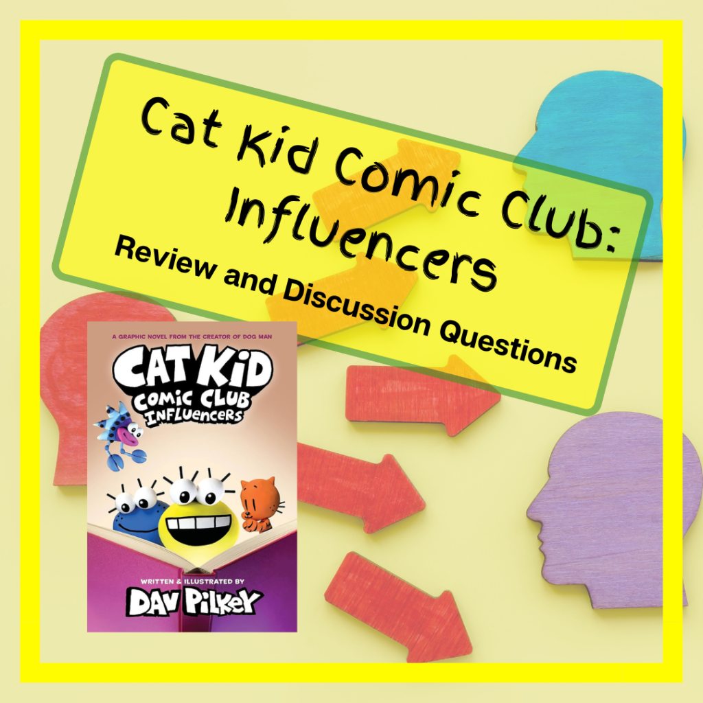 Cat Kid Comic Club: Influencers Review