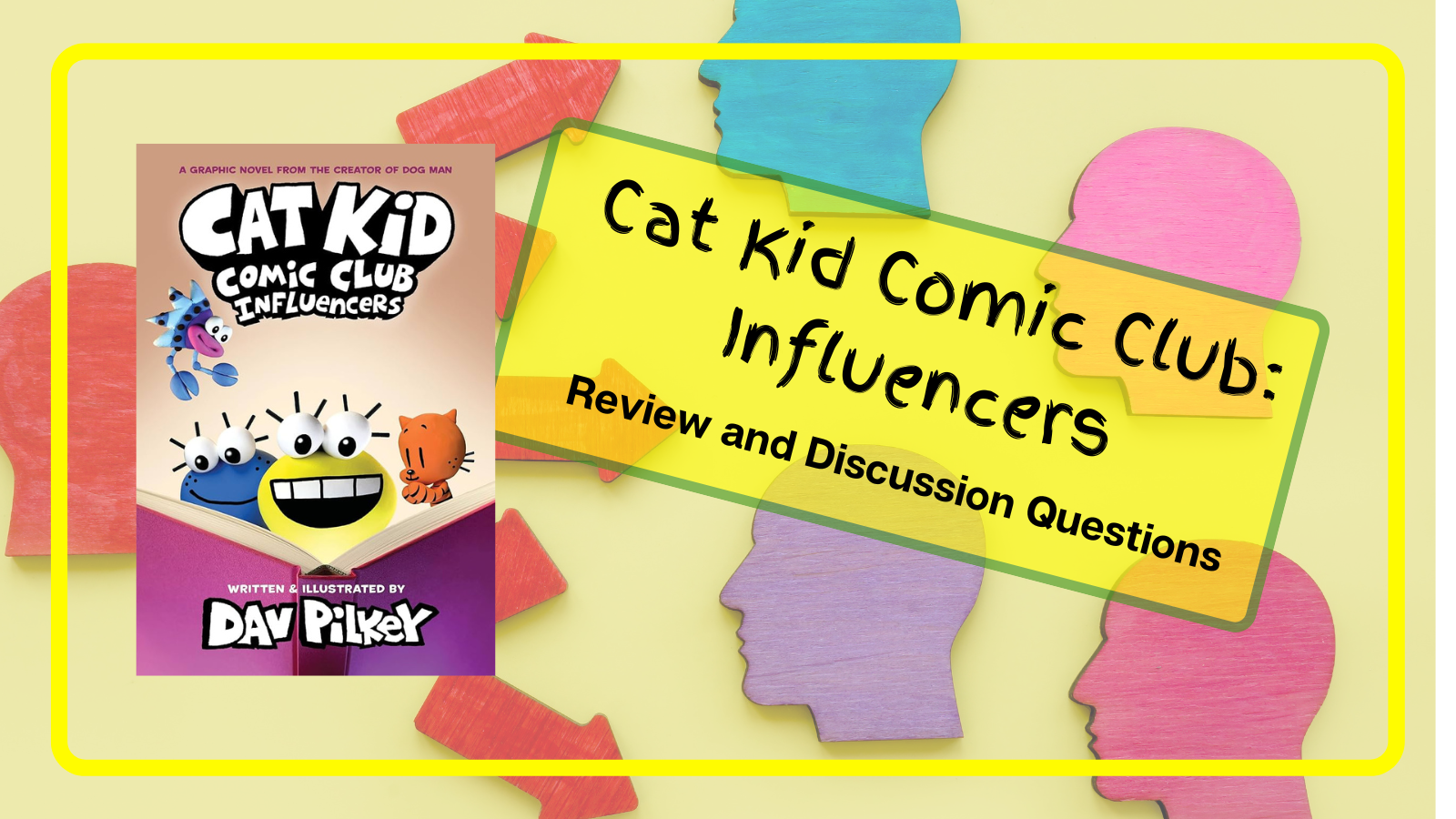 Cat Kid Comic Club Influencers Review