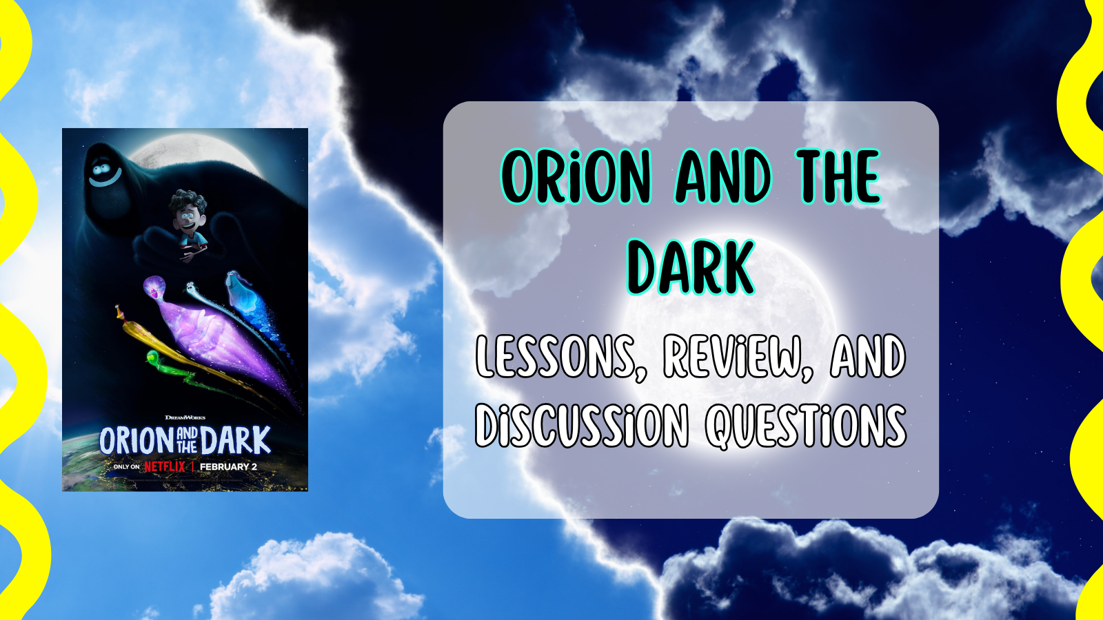 Lessons from Orion and the Dark