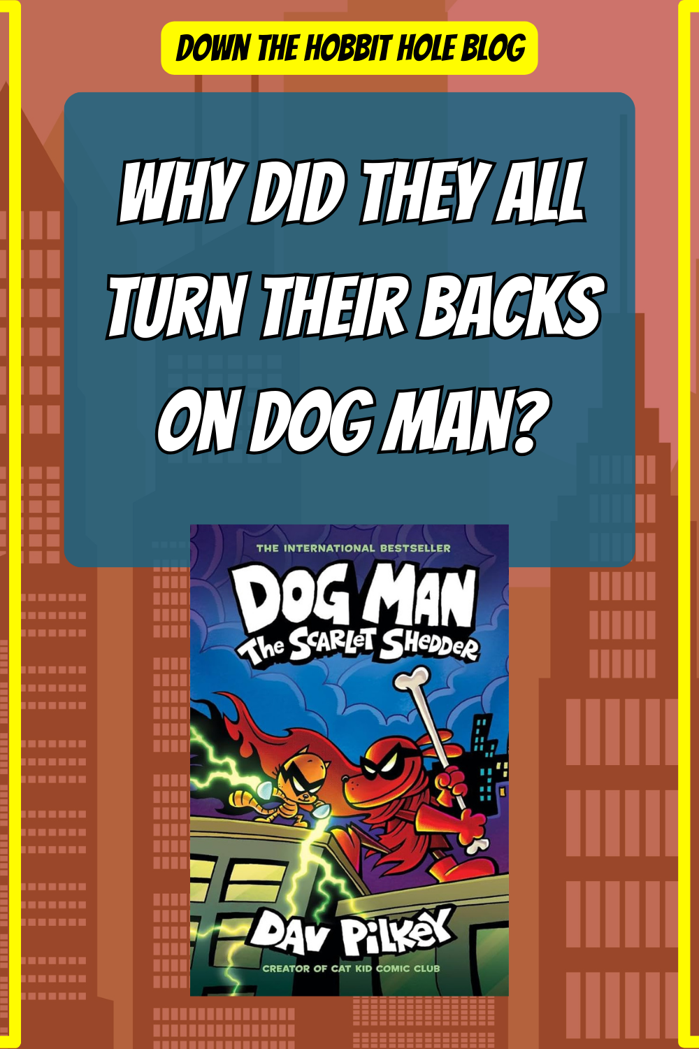 Troubles For Dog Man! Dog Man: The Scarlet Shedder Review 2024 - Down ...