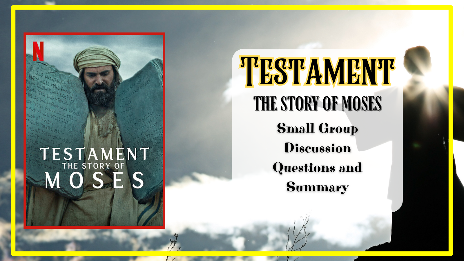 Testament Small Group Discussion Guide
