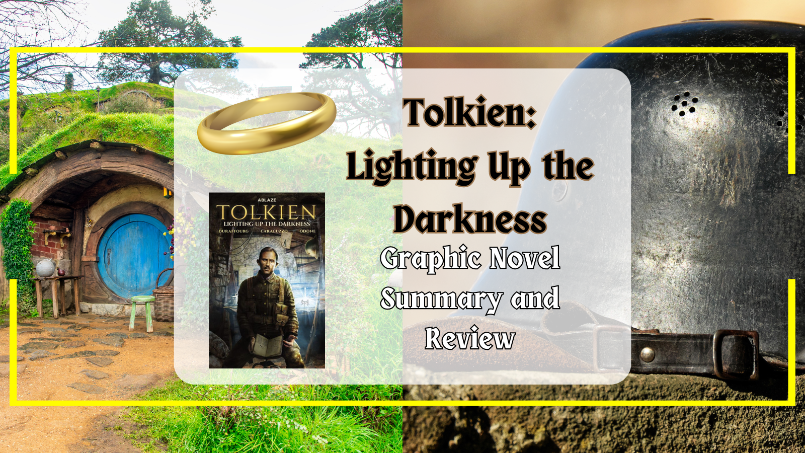 Tolkien Graphic Novel Review