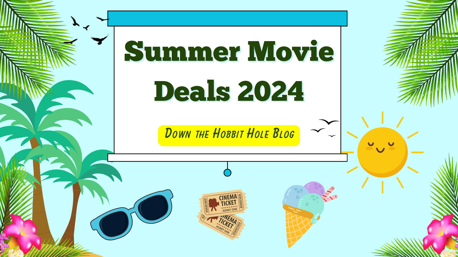 2024 Summer Movie Deals