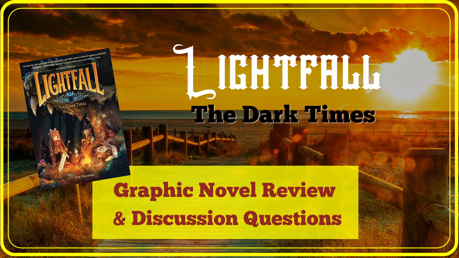 Lightfall The Dark Times Review