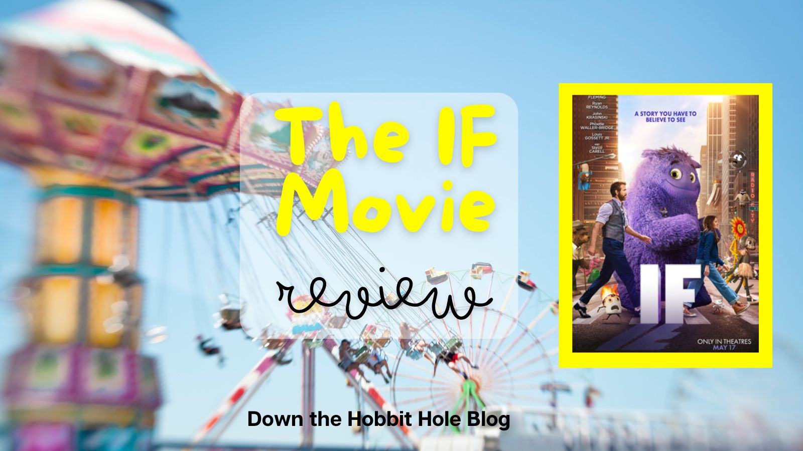 The IF Movie parent review