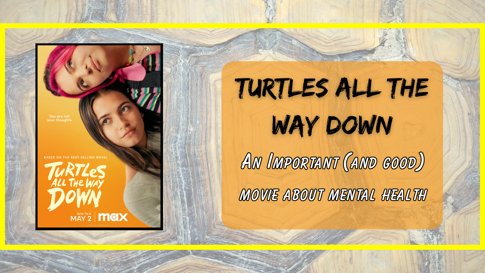 Turtles All the Way Down Movie Review