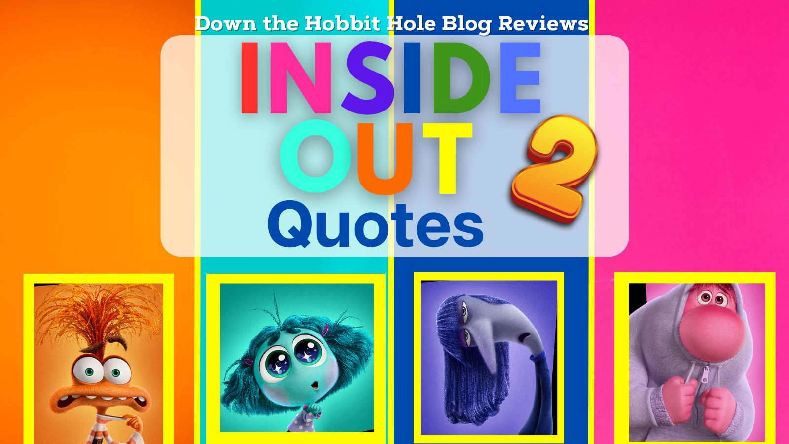quotes from inside out 2 and favorite moments main title image on colorful background