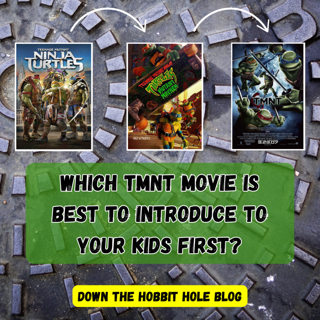 Ranking the 9 TMNT Movies for Younger Kids