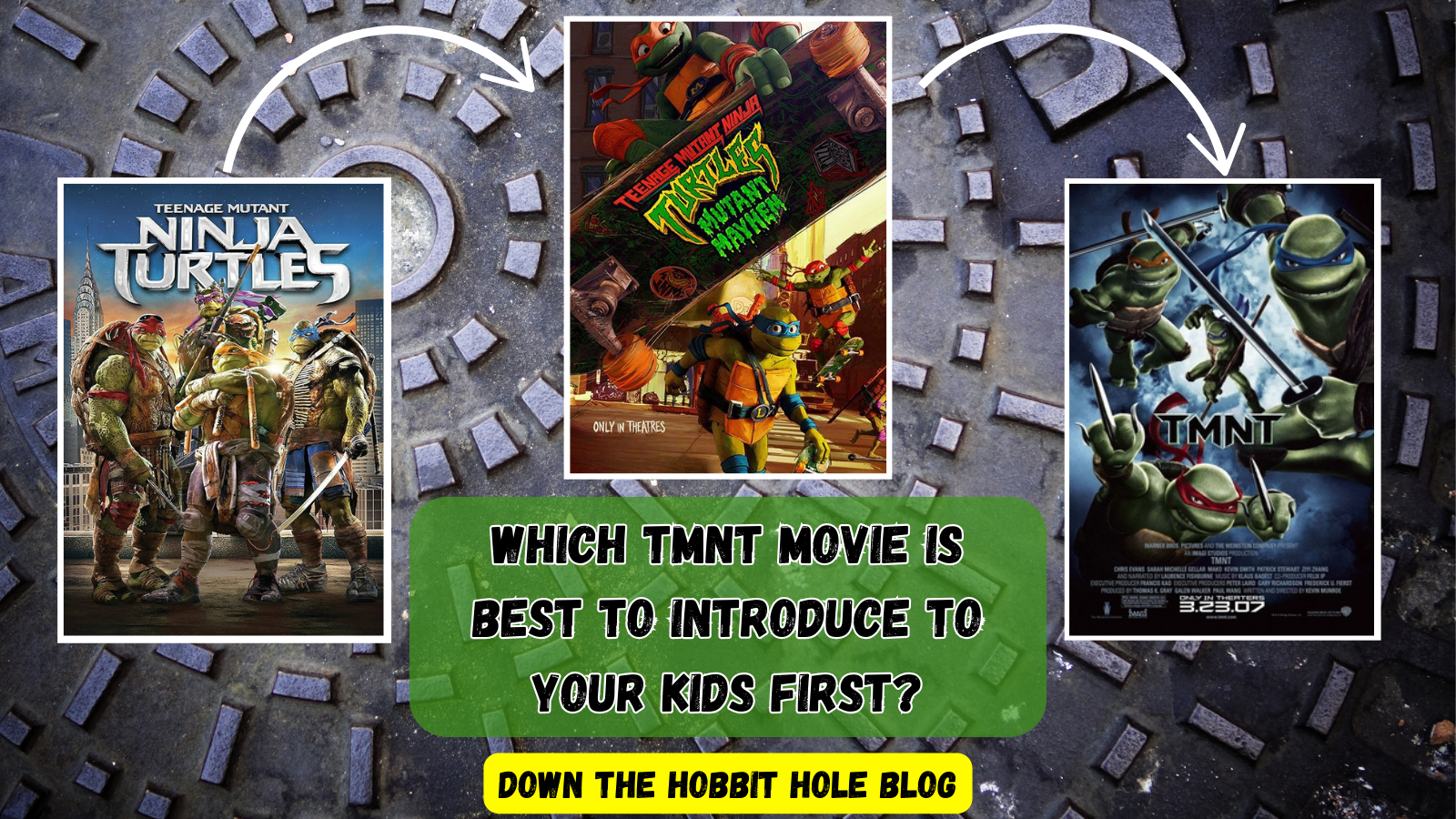 Ranking the 9 TMNT Movies for Younger Kids