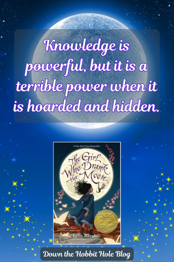 The Girl Who Drank the Moon Quotes and Review