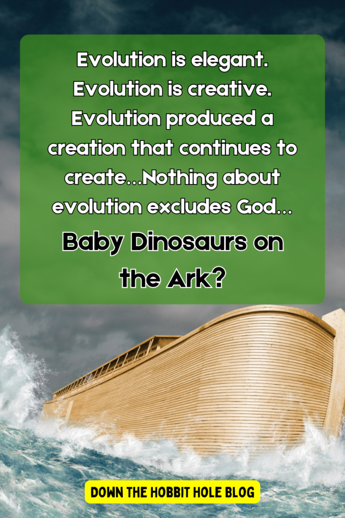 Baby Dinosaurs on the Ark? Quotes