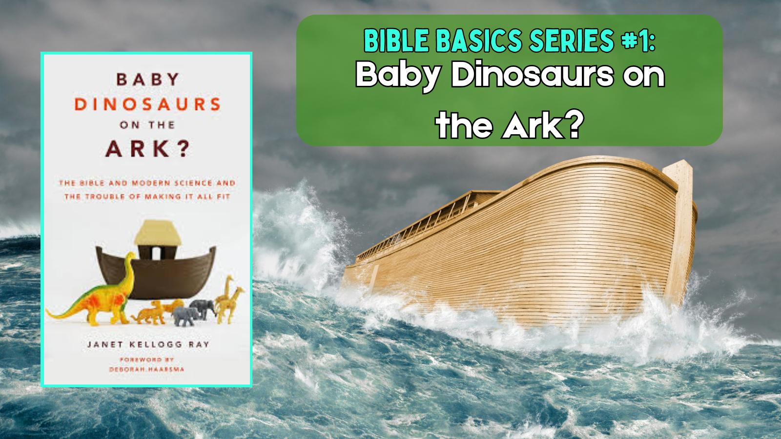 Baby Dinosaurs on the Ark?