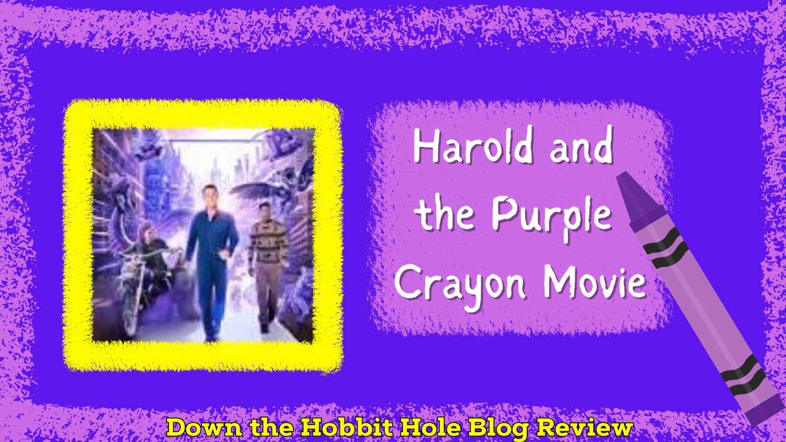 Harold and the Purple Crayon Movie Quotes