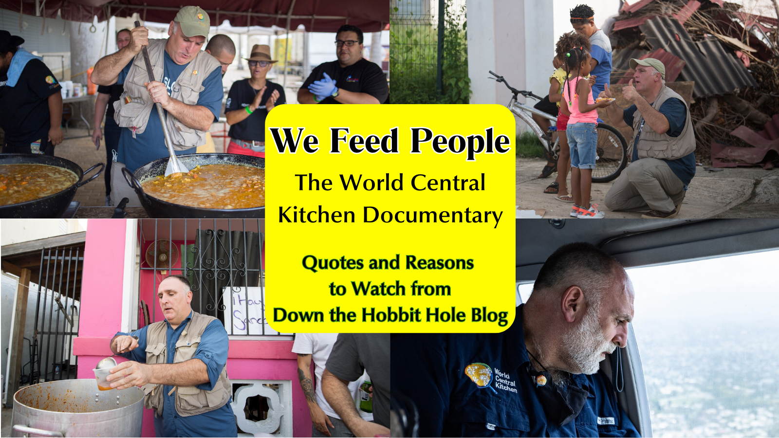 We Feed People Quotes