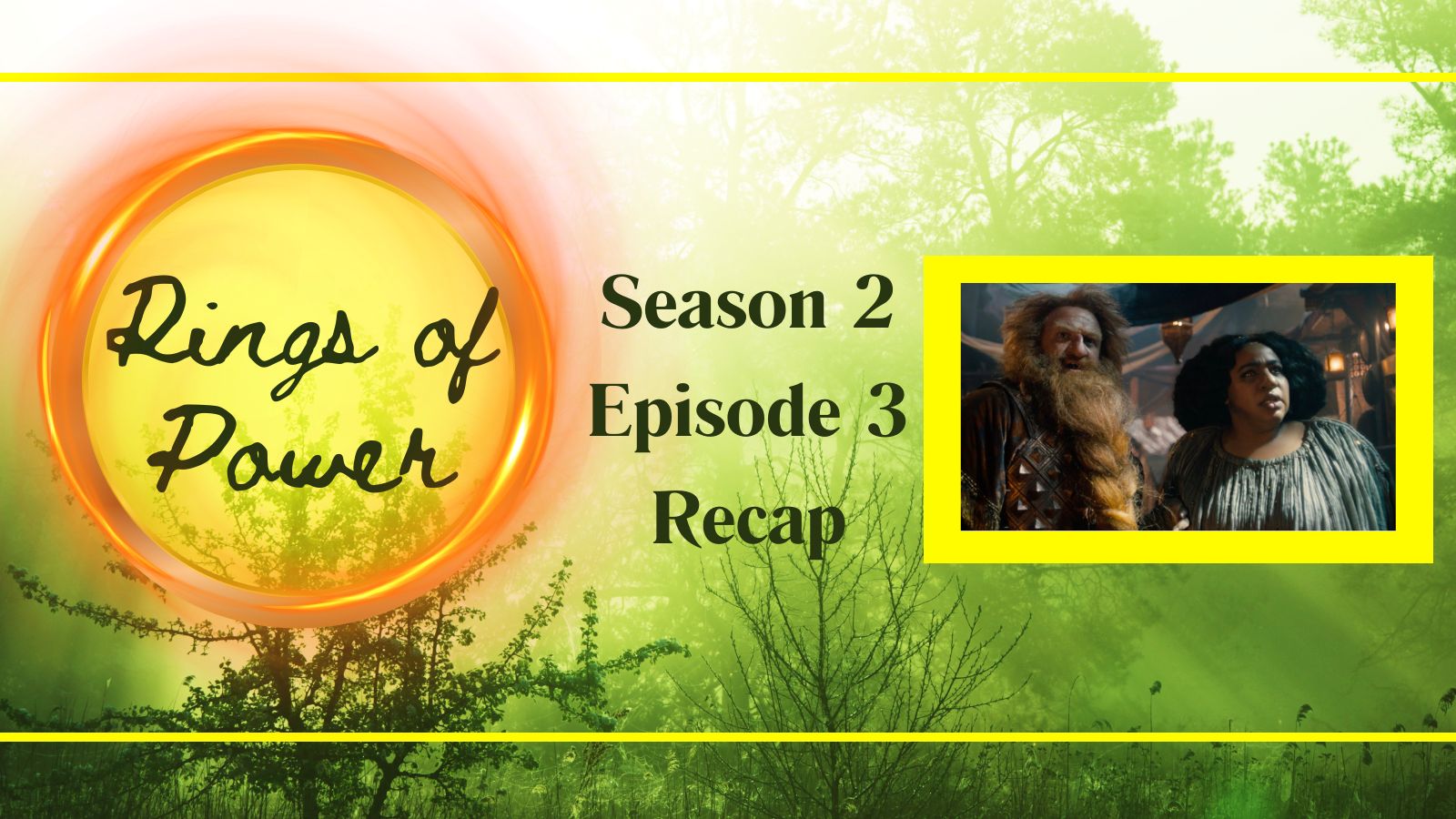 Rings of Power Season 2 Episode 3 recap, quotes, and more. Image of Dwarves provided by Amazon Studios