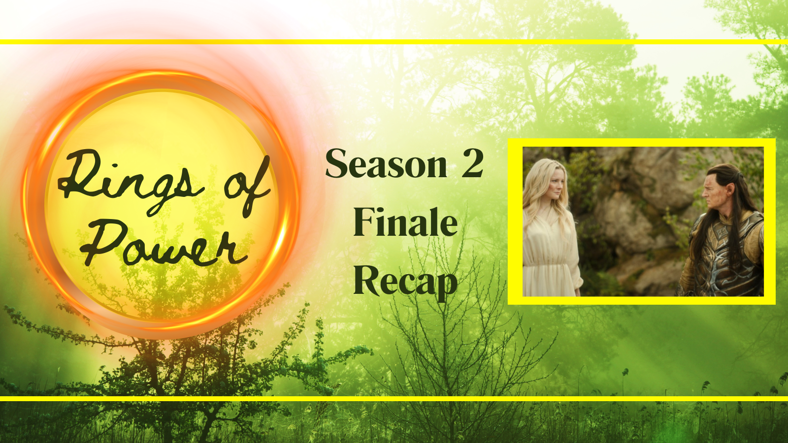 Rings of Power Season 2 Finale