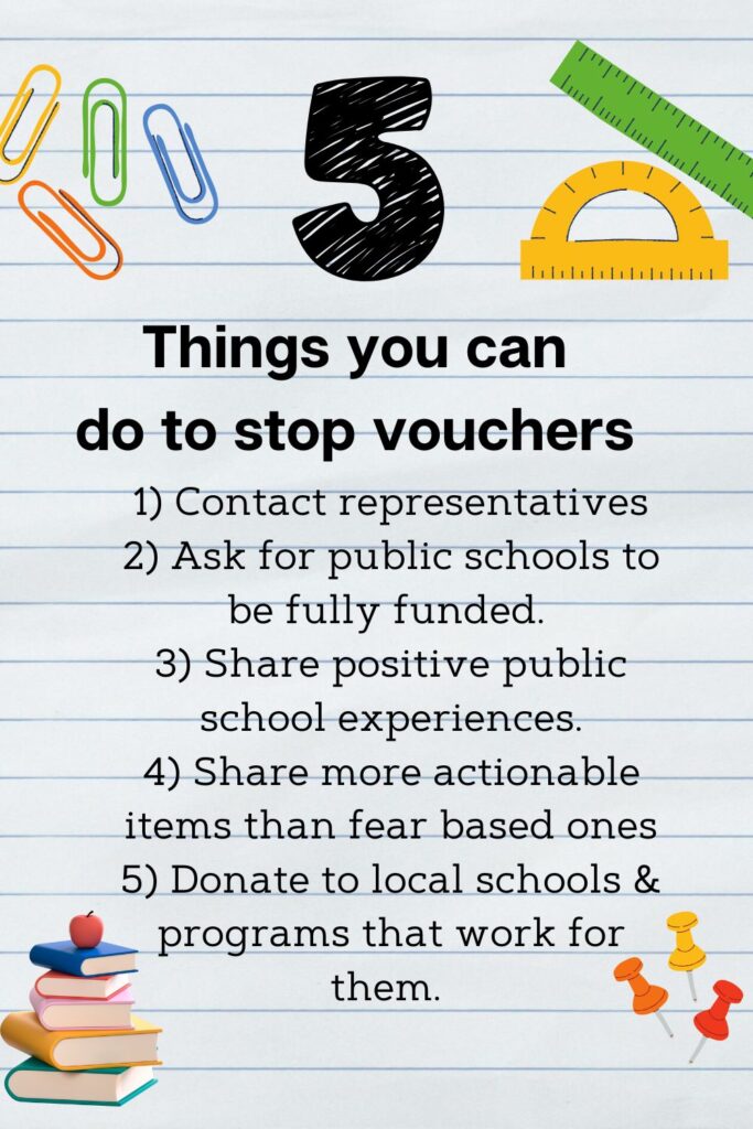 educational vouchers are scams, here are five ways to stop them pinterest image 